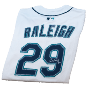 Cal Raleigh signed jersey